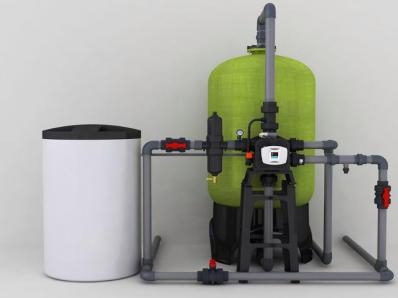 軟水設備工作原理解析：軟化水質，護航用水安全